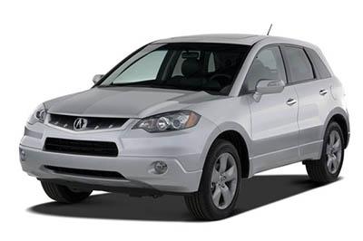 Acura RDX (2007-2012) Sigorta Kutusu ve Röle Şeması