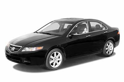 Acura TSX (CL9; 2004-2008) Sigorta Kutusu ve Röle Şeması