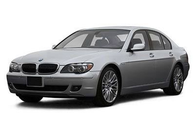 BMW Série 7 (E65 / E66 / E67 / E68; 2002-2008) Sigorta Kutusu ve Röle Şeması