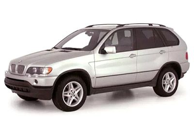 BMW X5 (E53; 2000-2006) Sigorta Kutusu ve Röle Şeması