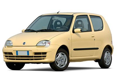 Fiat Seicento / 600 (2007-2010) Sigorta Kutusu ve Röle Şeması