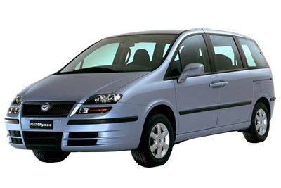 Sigortaların ve rölelerin şeması Fiat Ulysse II (2003-2010)