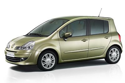 Renault Modus (2005-2012) Sigorta Kutusu ve Röle Şeması