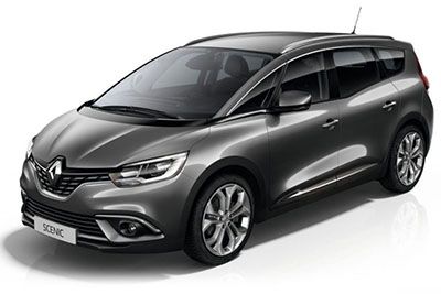 Renault Scenic IV (2017-2019..) Sigorta Kutusu ve Röle Şeması