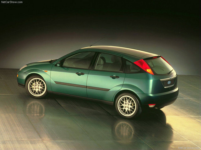 Ford Focus MK1 (1998 – 2004) Sigorta Kutusu ve Röle Şeması